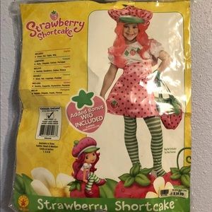Strawberry Shortcake Toddler Costume